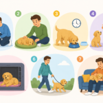First Week With a New Dog