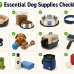 Essential Dog Supplies Checklist