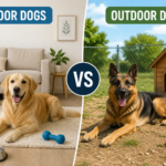 Indoor vs Outdoor Dogs