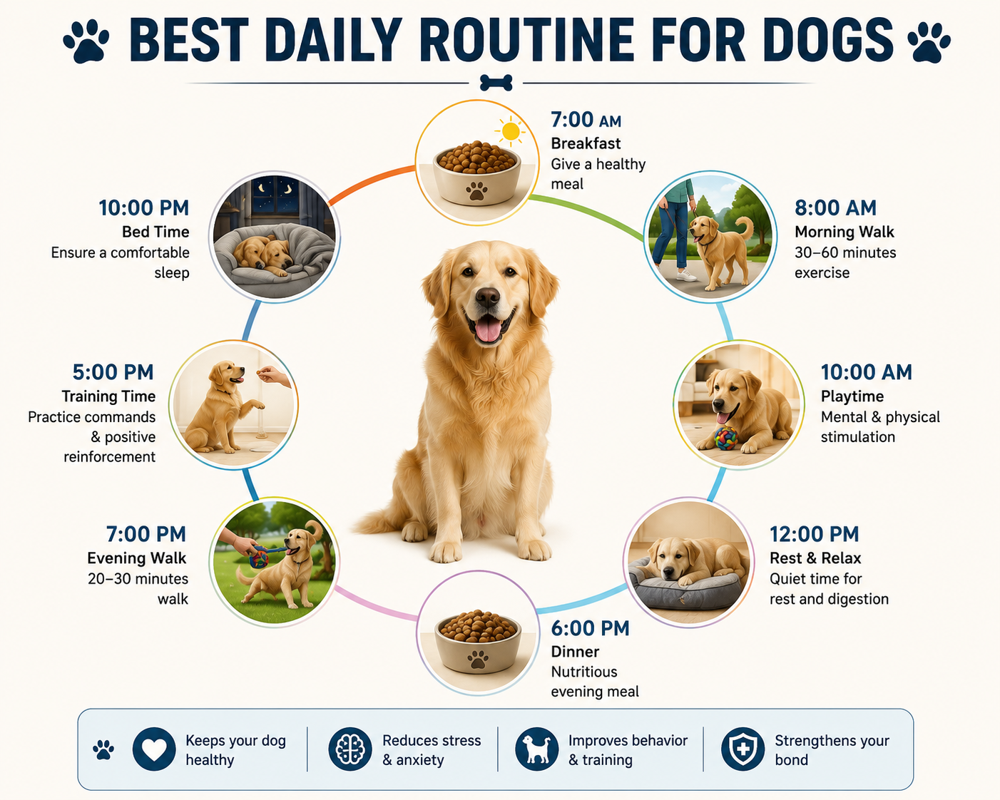 Best Daily Routine for Dogs
