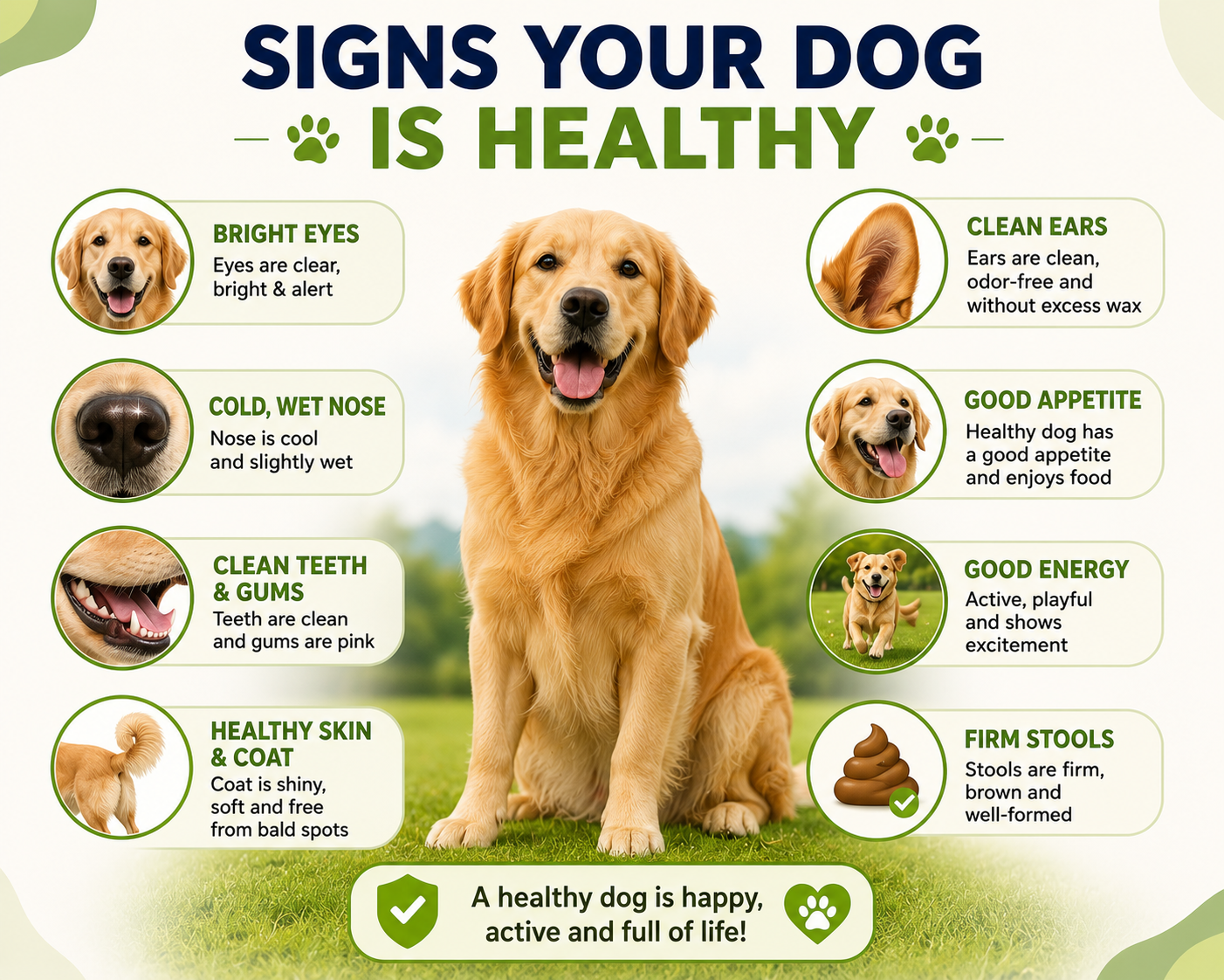 Signs Your Dog Is Healthy